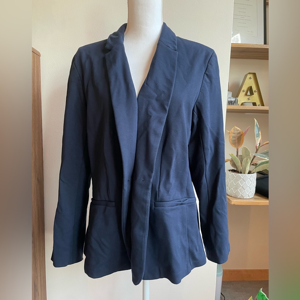 Old Navy Dark Blue Women's Blazer
